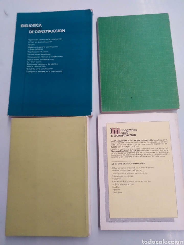 Libros de segunda mano: Lote de 4 libros de Construcci&oacute;n - Foto 11