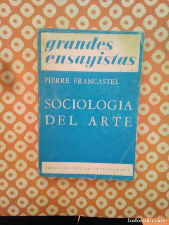 Libros de segunda mano: PIERRE FRANCASTEL.- Sociolog&iacute;a del arte. - Foto 1