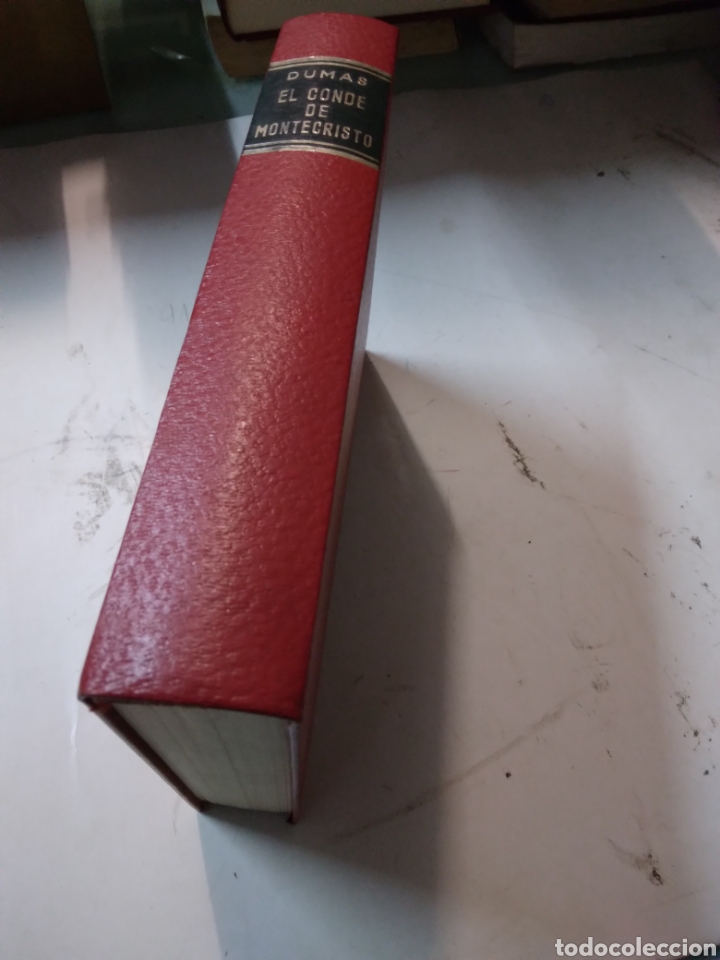 Libros de segunda mano: Alejandro Dumas, El conde Montecristo,Perez del Hoyo, Ed - Foto 2