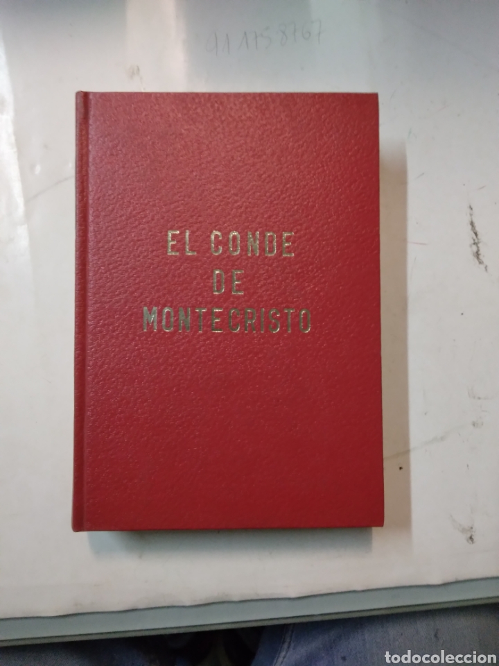 Libros de segunda mano: Alejandro Dumas, El conde Montecristo,Perez del Hoyo, Ed - Foto 1