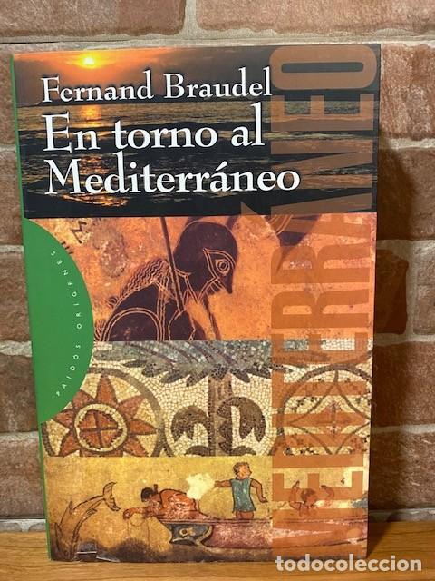 Libros de segunda mano: EN TORNO AL MEDITERR&Aacute;NEO. Fernand Braudel - Foto 1