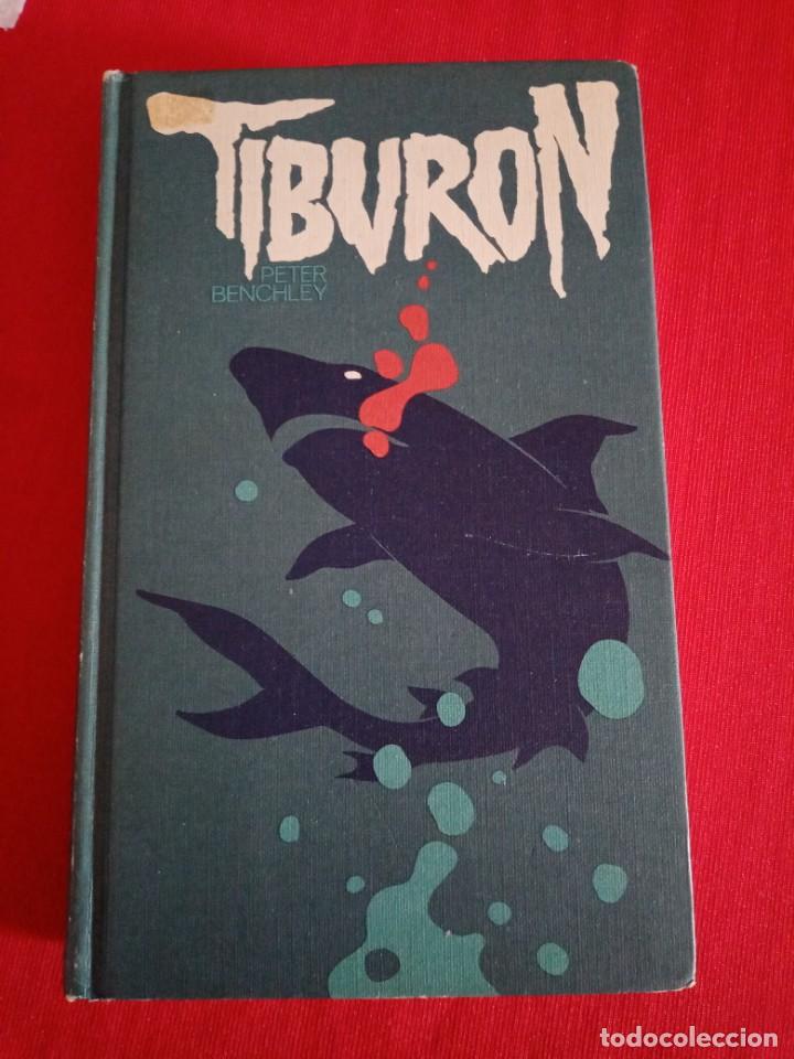Libros de segunda mano: TIBUR&Oacute;N, PETER BENCHLEY - Foto 1