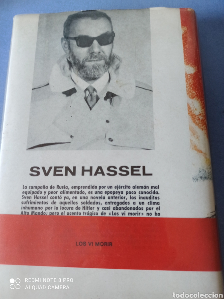 Libros de segunda mano: LOS VI MORIR / SVEN HASSEL. BARCELONA. 1&ordf; edici&oacute;n - Foto 2