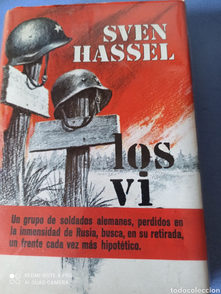 Libros de segunda mano: LOS VI MORIR / SVEN HASSEL. BARCELONA. 1&ordf; edici&oacute;n - Foto 1