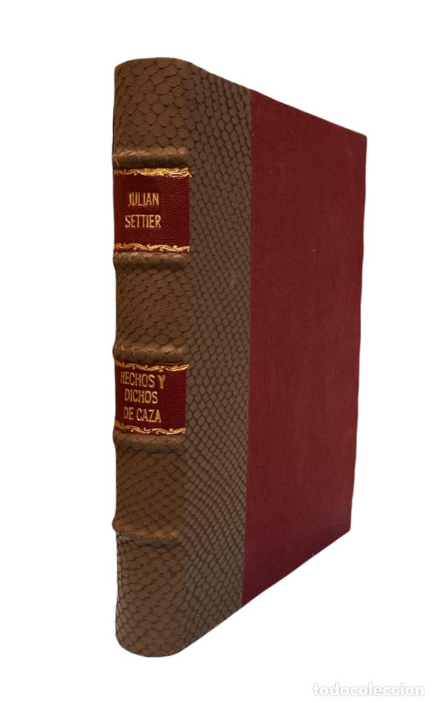 Libros de segunda mano: HECHOS Y DICHOS DE CAZA - Foto 1