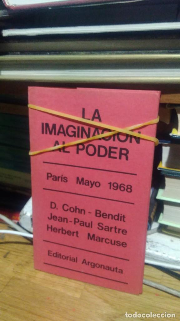 Libros de segunda mano: LA IMAGINACI&Oacute;N AL PODER, PARIS MAYO 1968, ED. ARGONAUTA - Foto 1