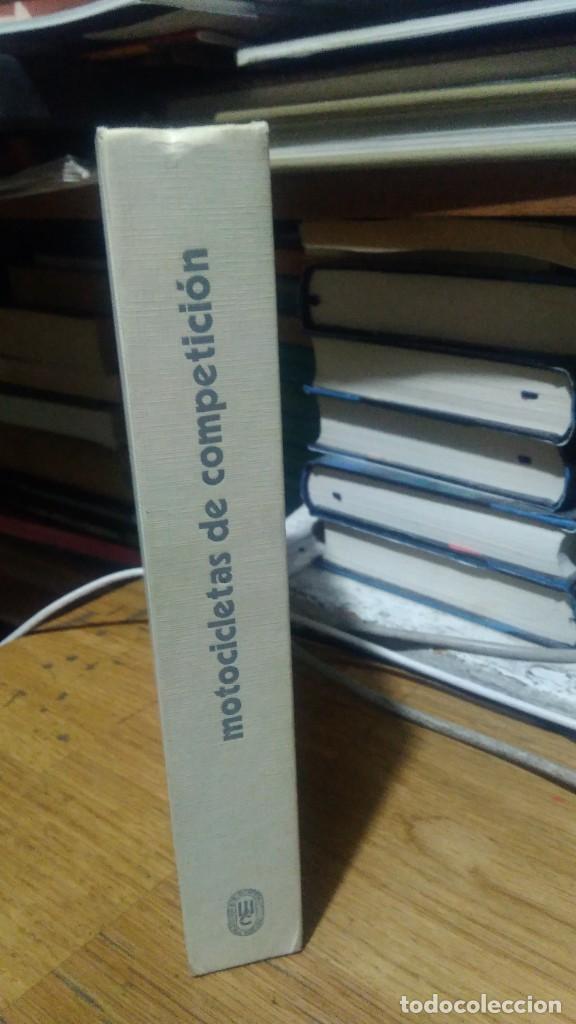 Libros de segunda mano: MOTOCICLETAS DE COMPETICI&Oacute;N, ED. ESPASA CALPE S.A. - Foto 1