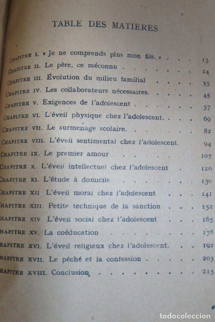 Libros de segunda mano: Votre fils. BUCK - Foto 3