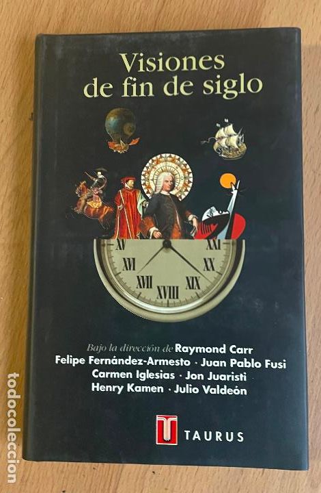 Libros de segunda mano: VISIONES DE FIN DE SIGLO, Varios Autores - Foto 1