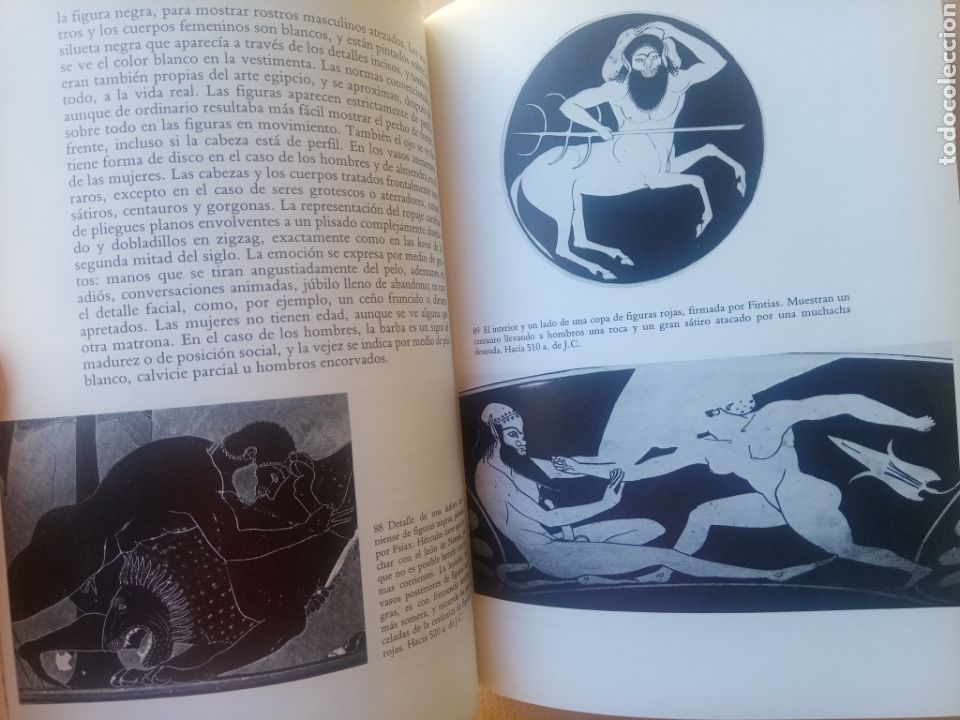 Libros de segunda mano: EL ARTE GRIEGO - JOHN BOARDMAN - DESTINO - Foto 2