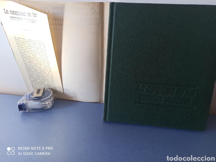 Libros de segunda mano: La conquista de las grandes cumbres. 1&ordf; edici&oacute;n - Foto 3