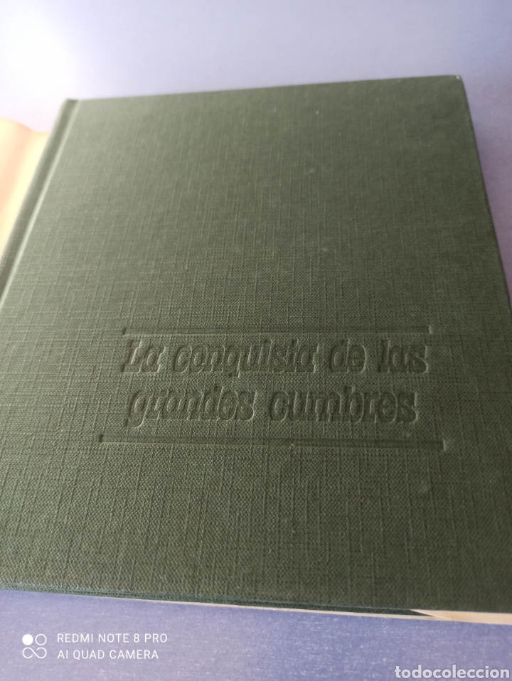 Libros de segunda mano: La conquista de las grandes cumbres. 1&ordf; edici&oacute;n - Foto 2