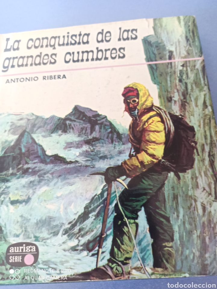 Libros de segunda mano: La conquista de las grandes cumbres. 1&ordf; edici&oacute;n - Foto 4