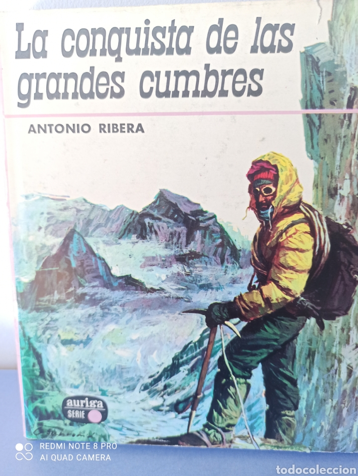 Libros de segunda mano: La conquista de las grandes cumbres. 1&ordf; edici&oacute;n - Foto 5