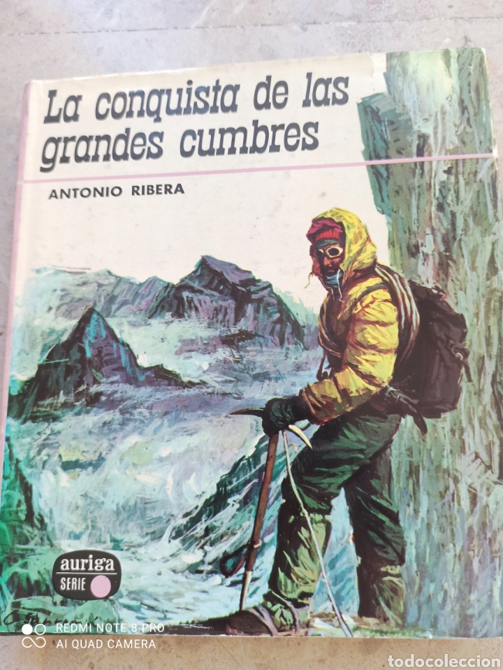Libros de segunda mano: La conquista de las grandes cumbres. 1&ordf; edici&oacute;n - Foto 6