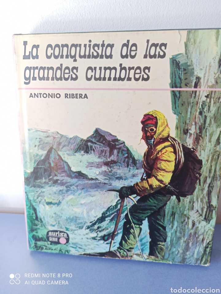 Libros de segunda mano: La conquista de las grandes cumbres. 1&ordf; edici&oacute;n - Foto 1