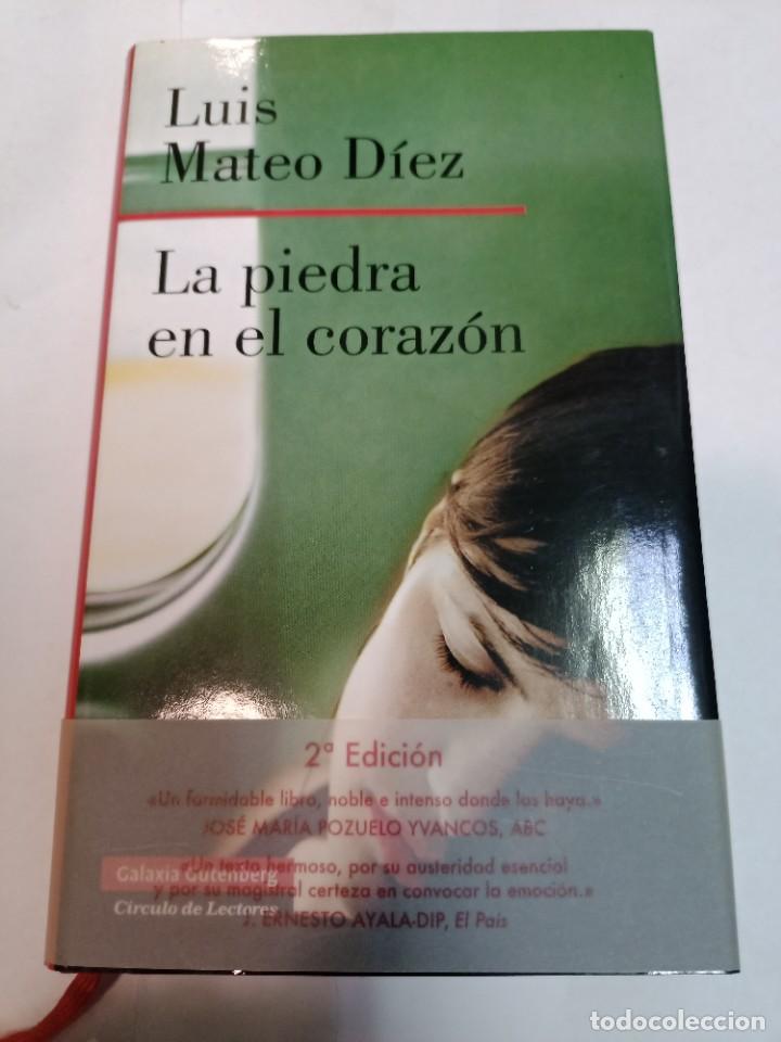 Libros de segunda mano: LUIS MATEO DIAZ La piedra en el coraz&oacute;n SA7664 - Foto 1