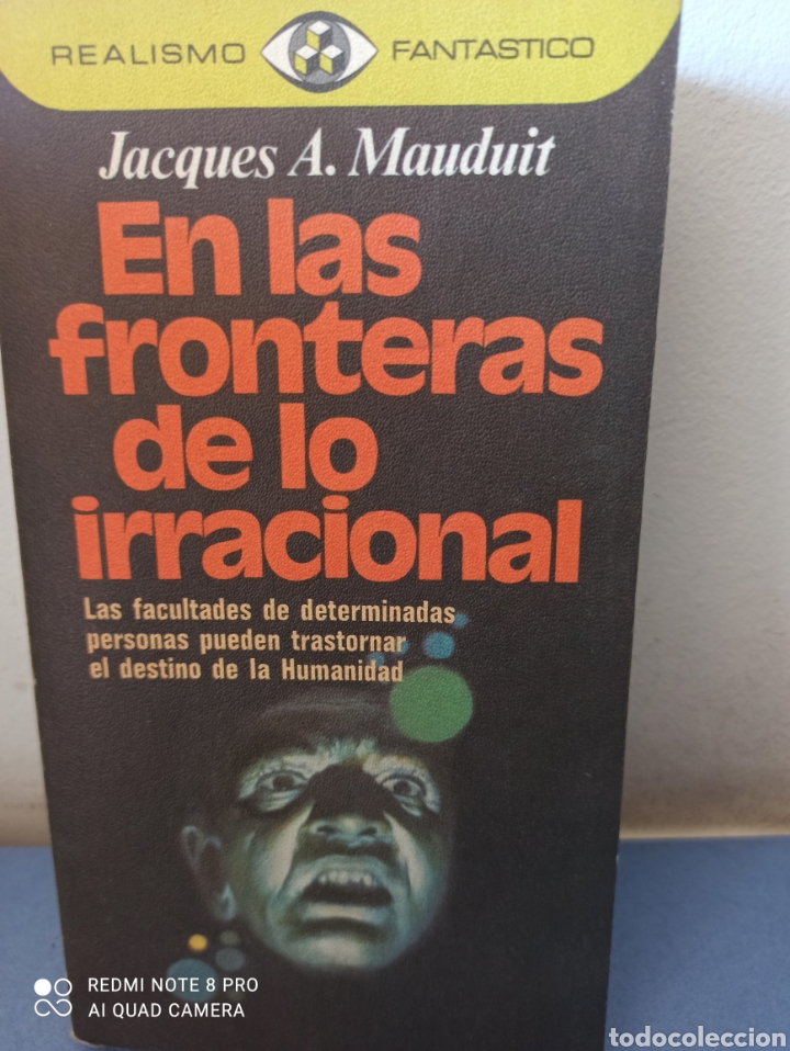 Libros de segunda mano: En las fronteras de lo irracional. - Foto 1