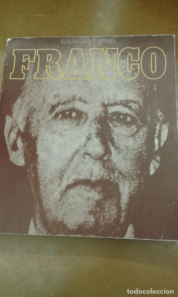 Libros de segunda mano: FRANCO por Hellmuth Gunther Dams edita DONCEL - Foto 1