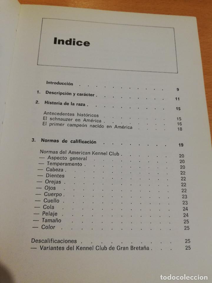 Libros de segunda mano: EL SCHNAUZER MINIATURA (JOHN NEGHO) - Foto 3