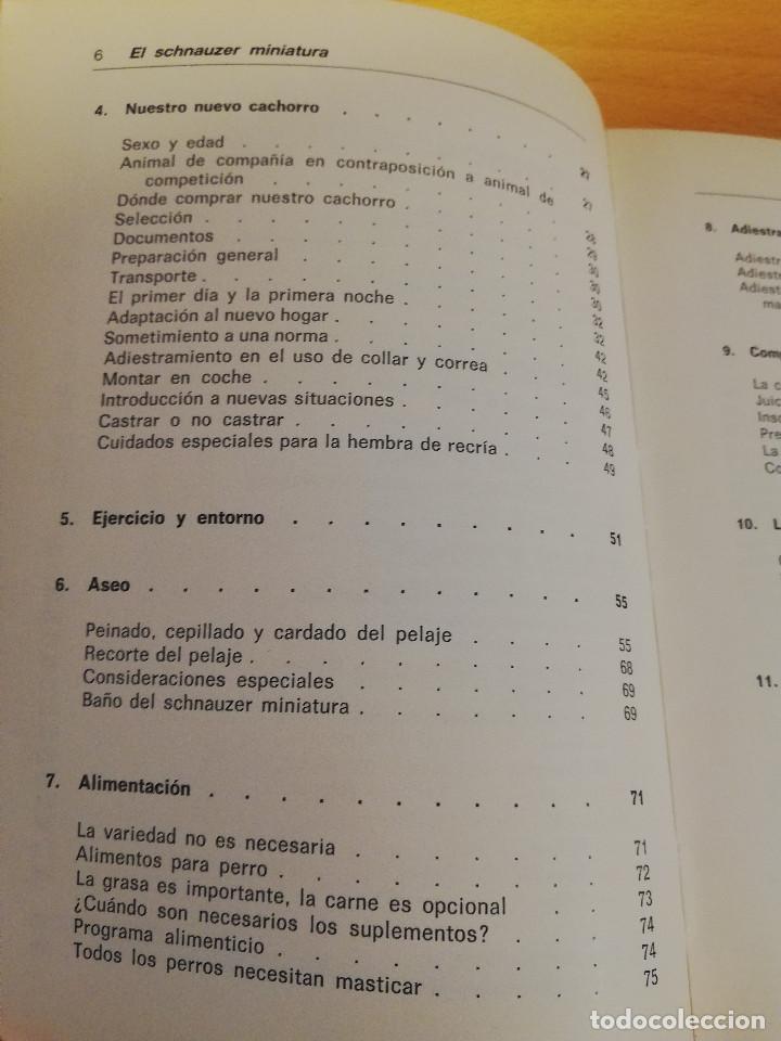 Libros de segunda mano: EL SCHNAUZER MINIATURA (JOHN NEGHO) - Foto 4