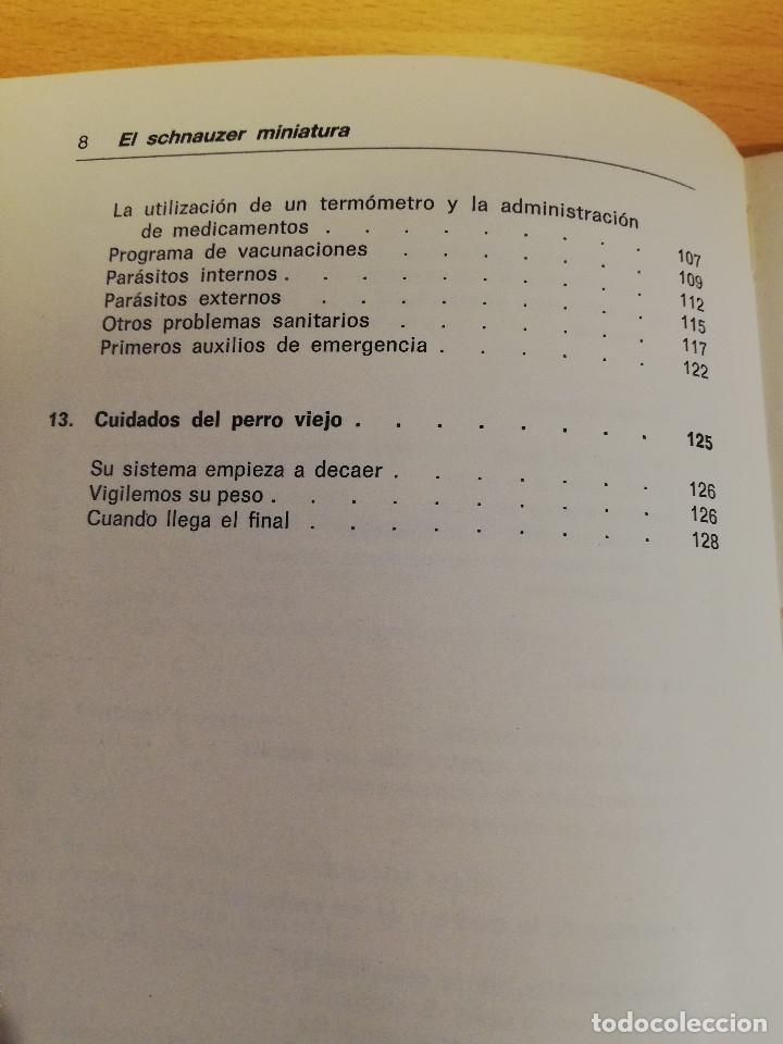 Libros de segunda mano: EL SCHNAUZER MINIATURA (JOHN NEGHO) - Foto 6