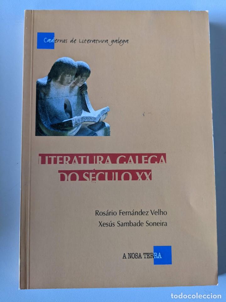 Instalar en pc entregar Refinar literatura galega do seculo xx - rosario fernan - Compra venta en  todocoleccion