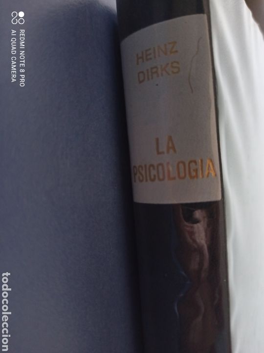 Libros de segunda mano: La psicologia. Heinz Dirks - Foto 2