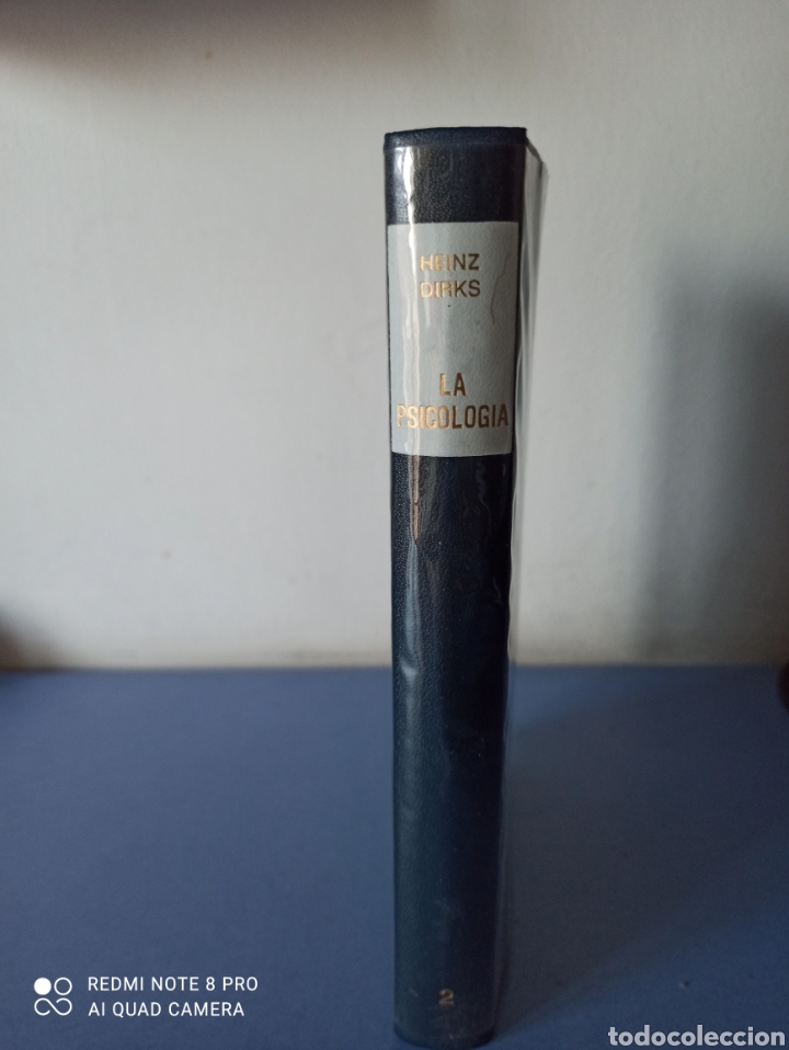 Libros de segunda mano: La psicologia. Heinz Dirks - Foto 3