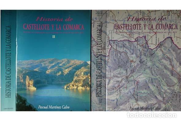 Libros de segunda mano: MART&Iacute;NEZ, Pascual. Historia de Castellote y la Comarca. 1992. - Foto 1
