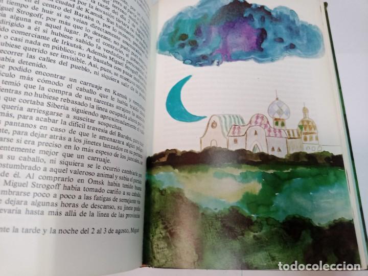 Libros de segunda mano: JULIO VERNE MIguel Strogoff. El correo del zar SA7682 - Foto 2