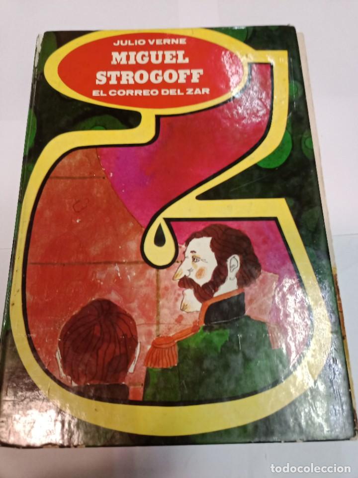 Libros de segunda mano: JULIO VERNE MIguel Strogoff. El correo del zar SA7682 - Foto 1