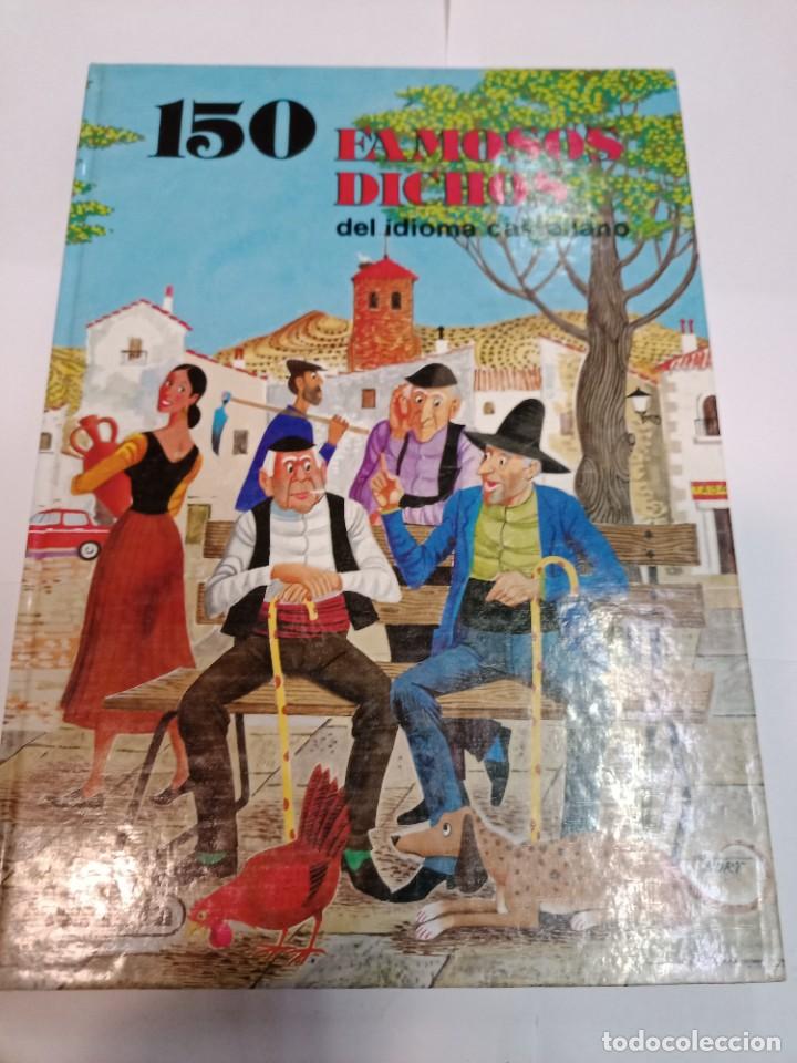 Livros em segunda m&atilde;o: 150 famosos dichos del idioma castellano SA7683