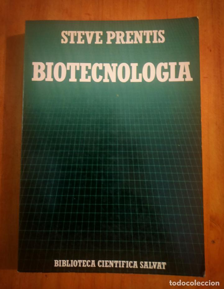 Libros de segunda mano: BIOTECNOLOGIA - STEVE PRENTS - Foto 1