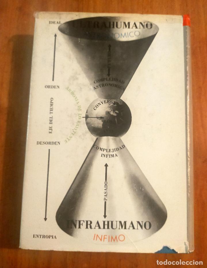 Libros de segunda mano: &iquest;QUE ES LO HULTRAHUMANO ? - Foto 2