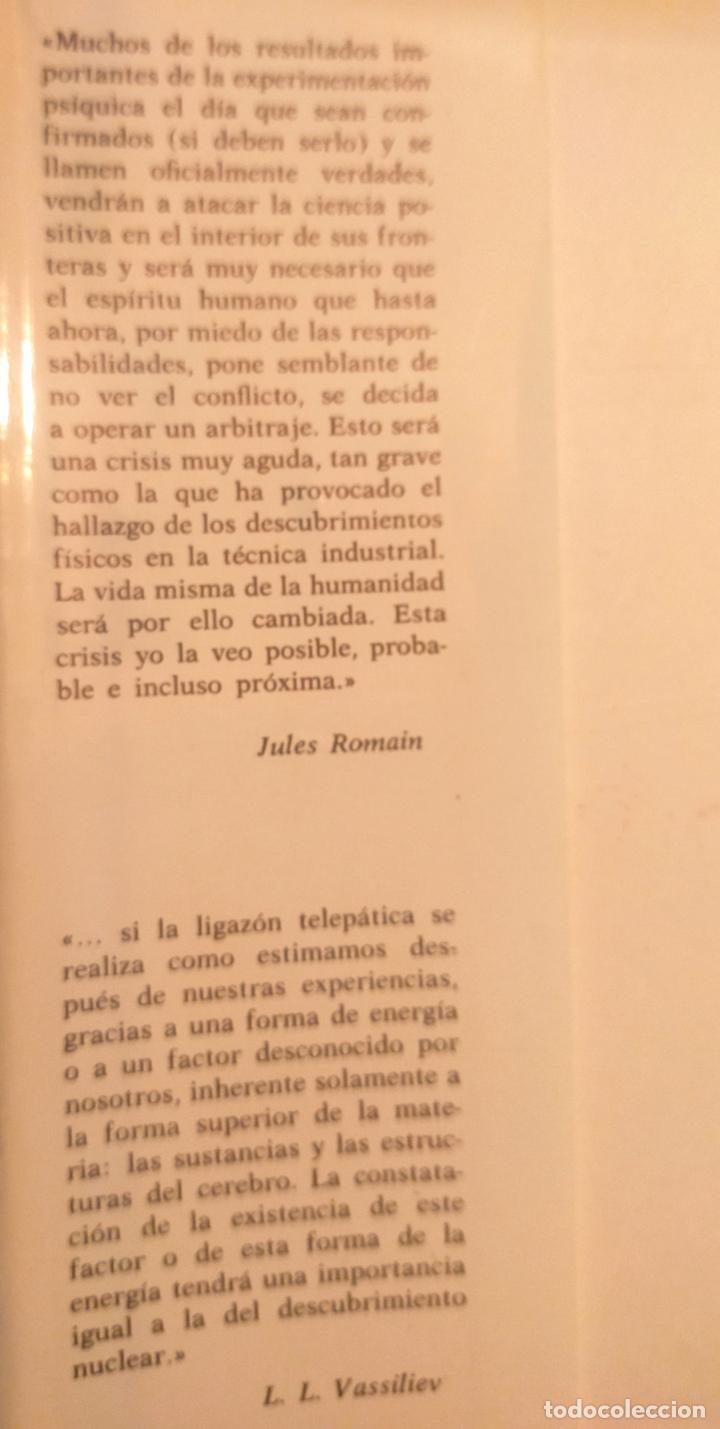 Libros de segunda mano: &iquest;QUE ES LO HULTRAHUMANO ? - Foto 3