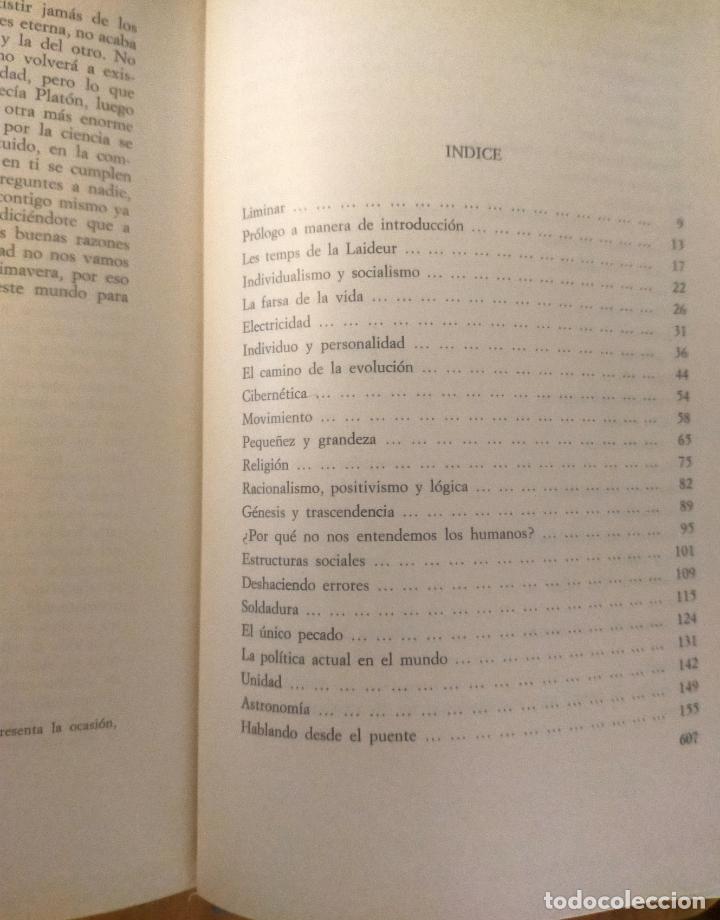 Libros de segunda mano: &iquest;QUE ES LO HULTRAHUMANO ? - Foto 4