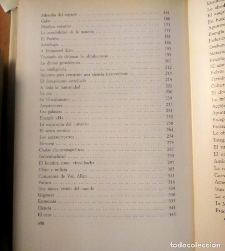 Libros de segunda mano: &iquest;QUE ES LO HULTRAHUMANO ? - Foto 5