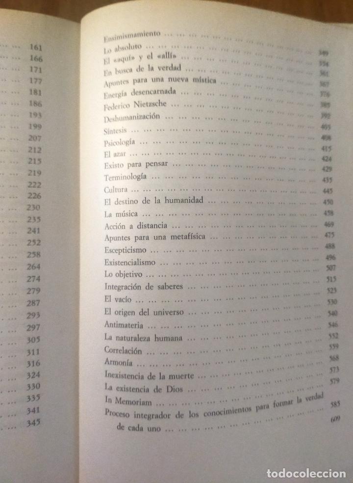 Libros de segunda mano: &iquest;QUE ES LO HULTRAHUMANO ? - Foto 6