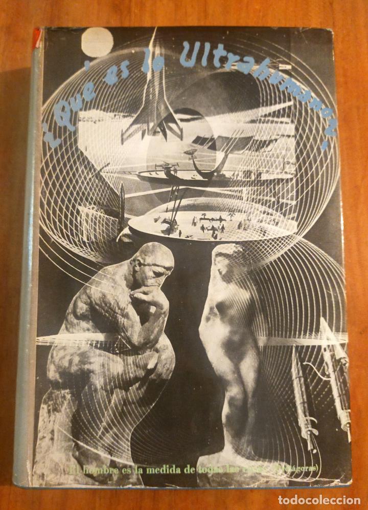 Libros de segunda mano: &iquest;QUE ES LO HULTRAHUMANO ? - Foto 1
