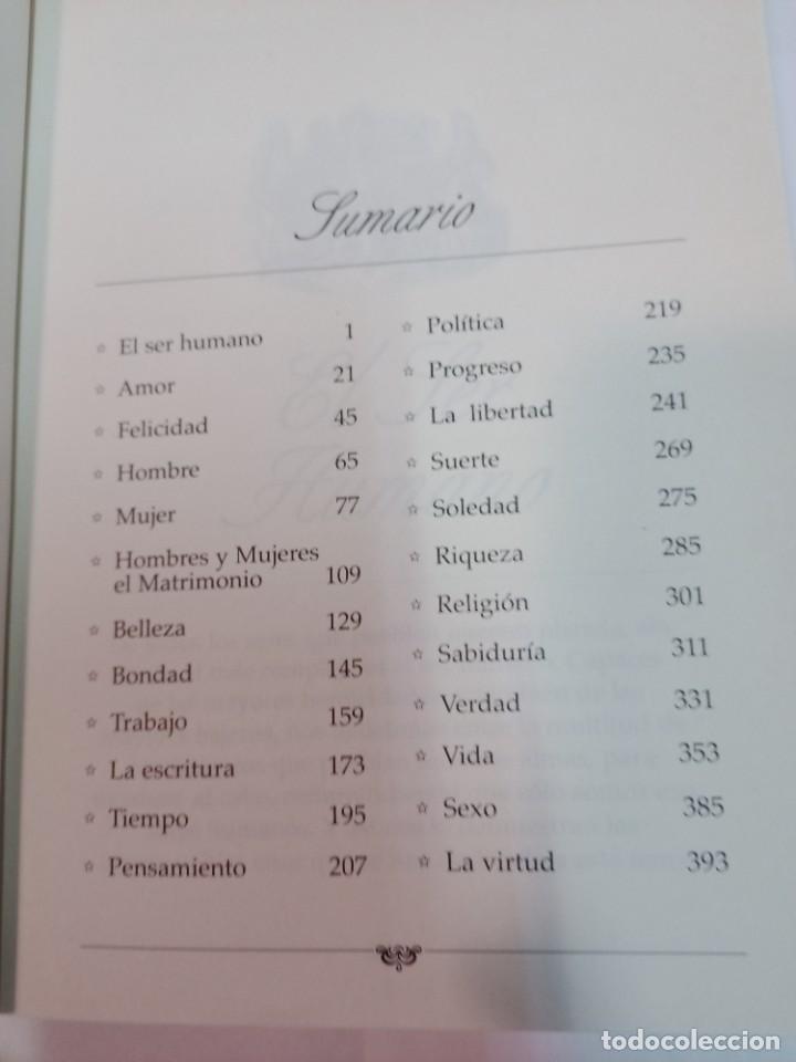 Libros de segunda mano: Libro de oro. Las citas SA7691 - Foto 2