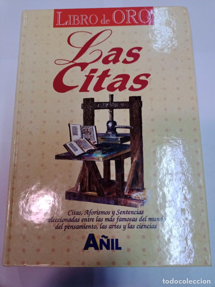 Libros de segunda mano: Libro de oro. Las citas SA7691 - Foto 1