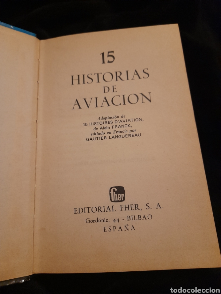 Libros de segunda mano: 15 Historias de aviaci&oacute;n - Foto 4