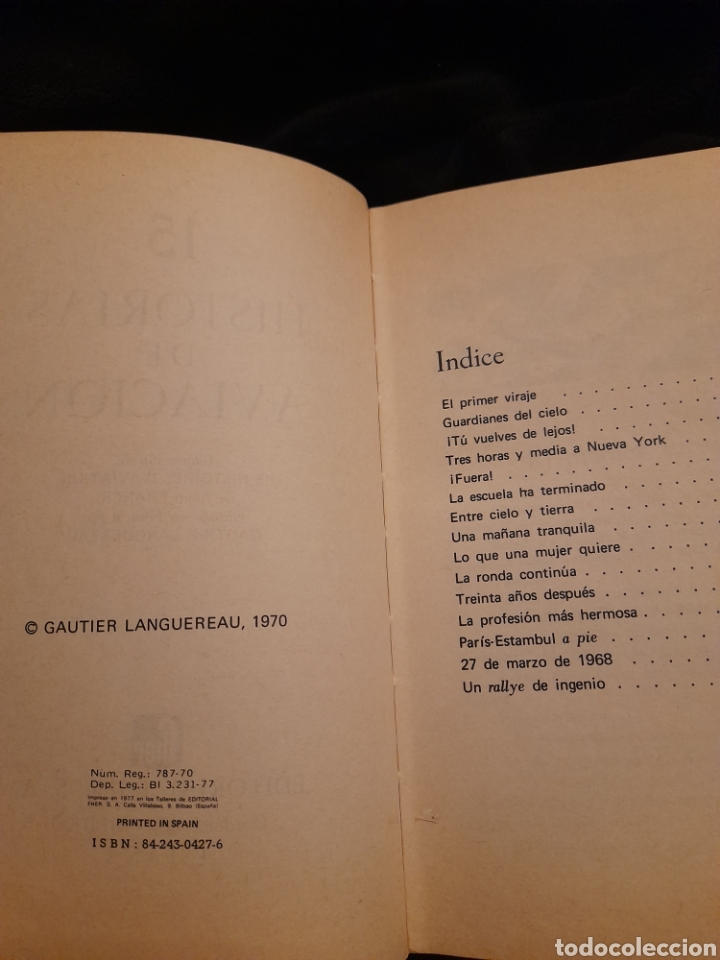 Libros de segunda mano: 15 Historias de aviaci&oacute;n - Foto 5