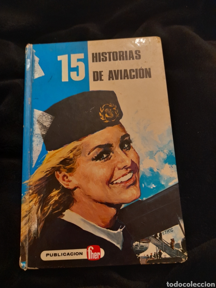 Libros de segunda mano: 15 Historias de aviaci&oacute;n - Foto 1