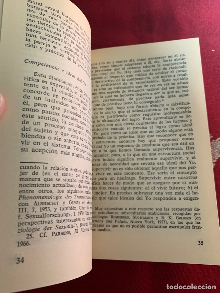 Libros de segunda mano: La incomunicaci&oacute;n. Carlos Castilla del Pino. - Foto 6