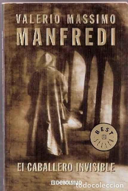 Libros de segunda mano: El caballero invisible - Manfredi, Valerio Massimo - Foto 1