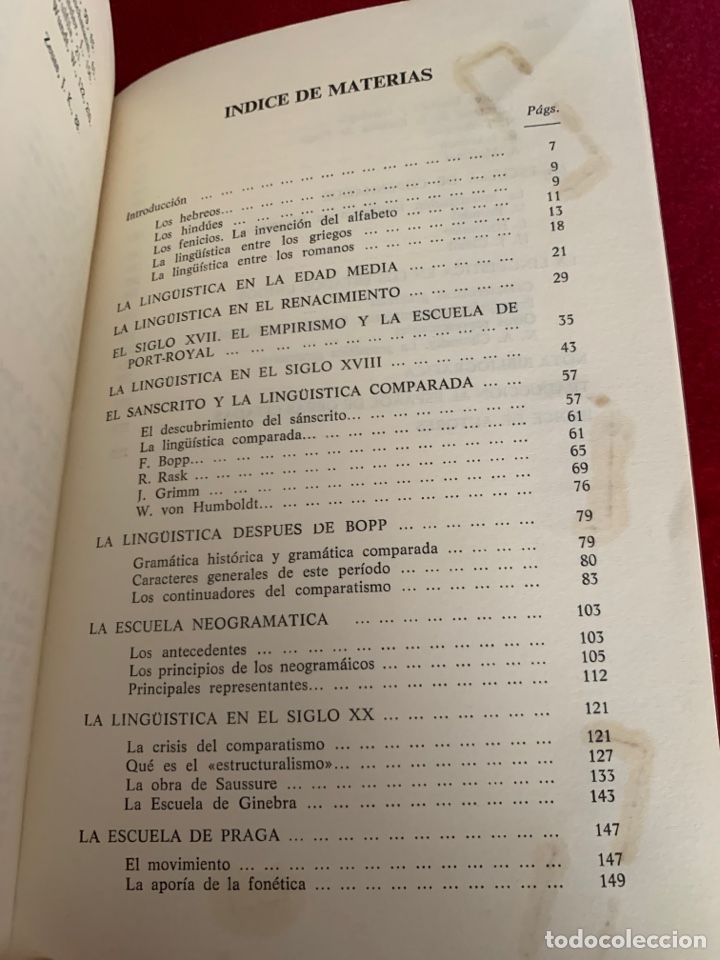 Libros de segunda mano: Historia de la ling&uuml;&iacute;stica. Jes&uacute;s-Antonio Collado. - Foto 4