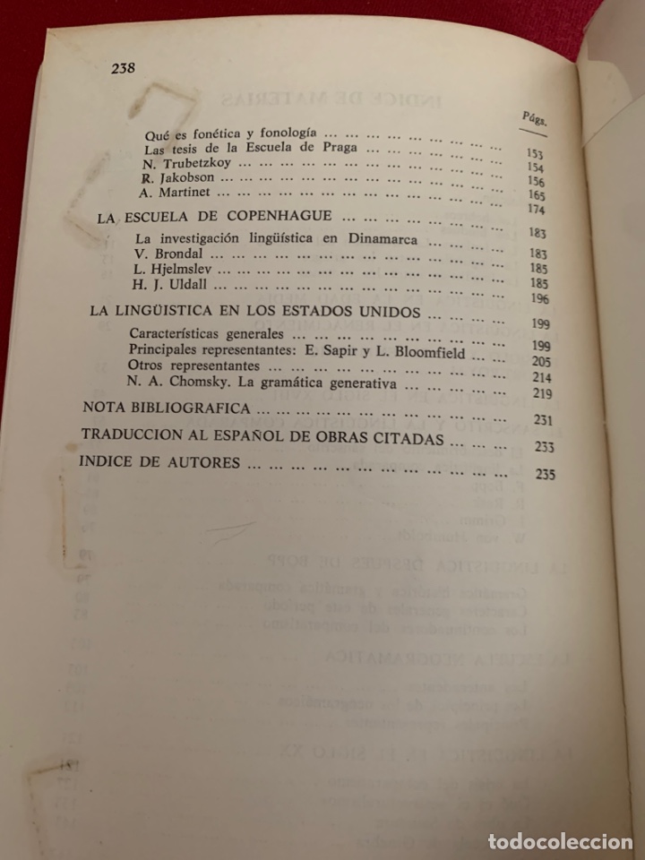 Libros de segunda mano: Historia de la ling&uuml;&iacute;stica. Jes&uacute;s-Antonio Collado. - Foto 5