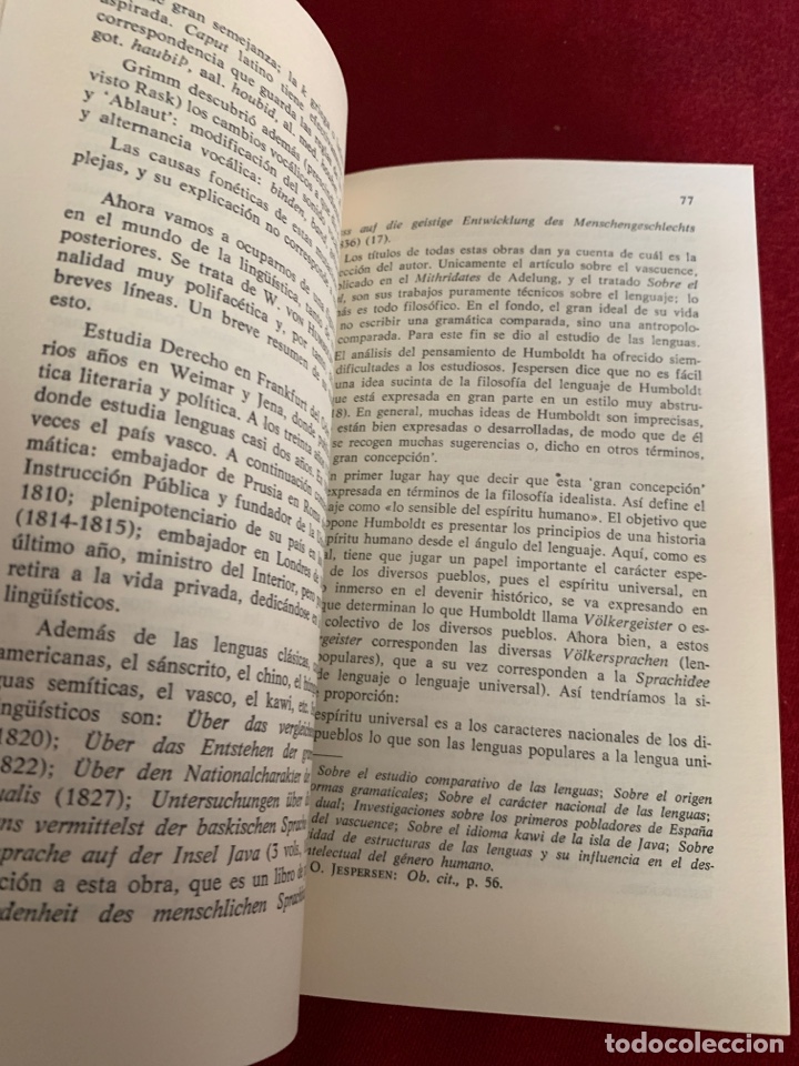 Libros de segunda mano: Historia de la ling&uuml;&iacute;stica. Jes&uacute;s-Antonio Collado. - Foto 6